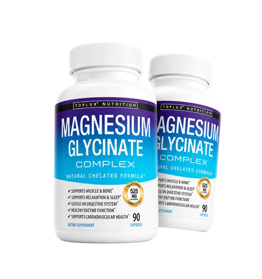 2 balenia Toplux Magnesium Glycinate