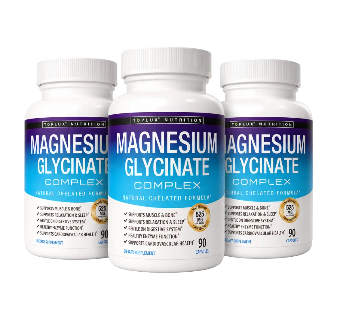 3 balenia Toplux Magnesium Glycinate